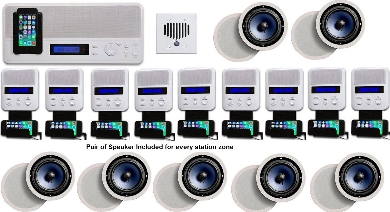 Multi room hot sale sound system